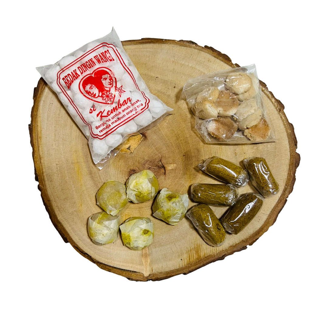 Boreh Tapel Pilis Perawatan Ibu Melahirkan Tradisional Paska Lahiran Parem Anget Dingin Beras Kencur