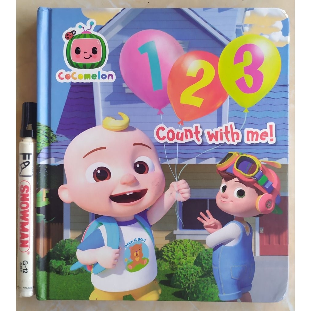 BB COCOMELON PRELOVED | COUNT WITH ME