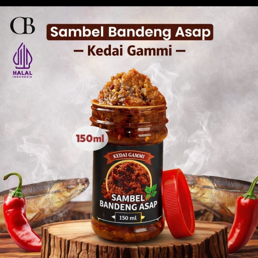 Sambal bandeng asap