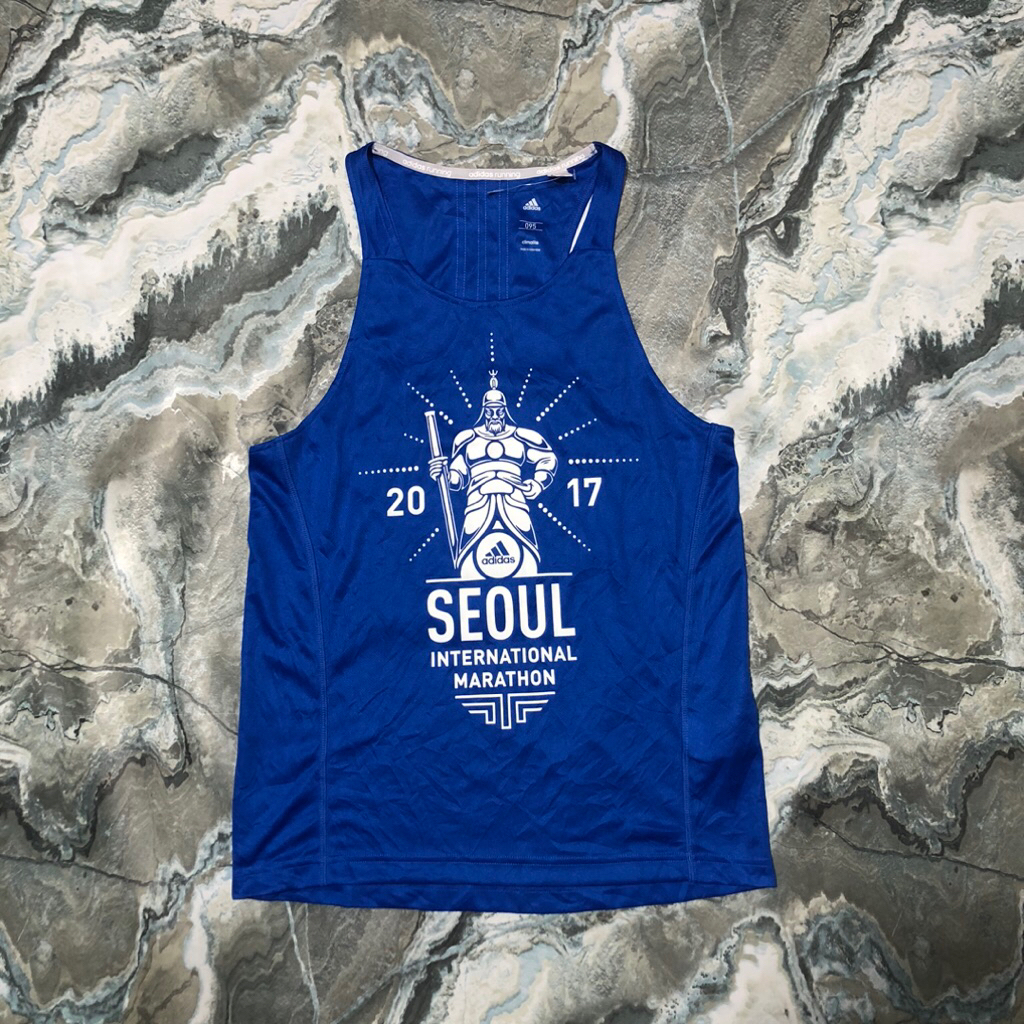 jersey running adidas seoul marathon run lari kalcer