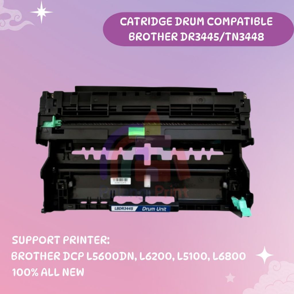 Catridge Drum unit DR-3455 DR3455 DR 3455 TN3448 FOR HL-L5100DN MFC-L5900DW MFC-L6900