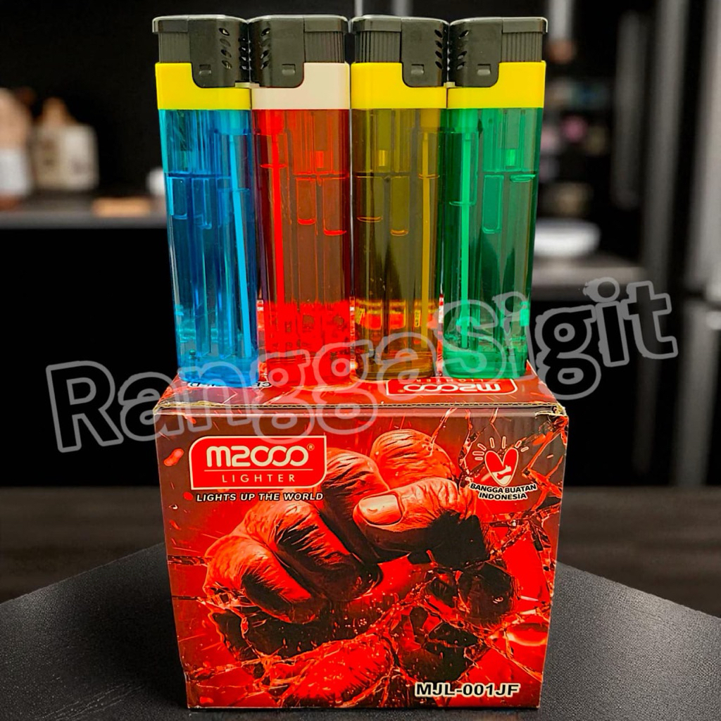 Korek Bara Las SUPER JUMBO M2000 Bisa Isi Ulang Ecer Satuan