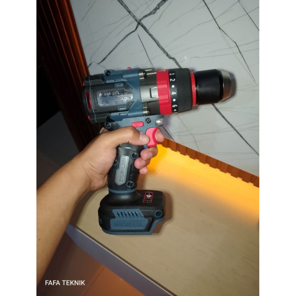 LUCID LX80 IMPACT DRILL 13MM( DMEG VERSION)
