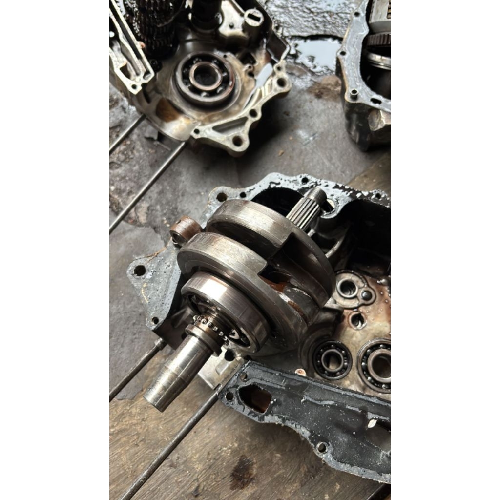 Aksruk Kruk as Bandul Honda Megapro Primus Original Bekas Stroke up Langkah L 72 Stang Ninja ( Kondi