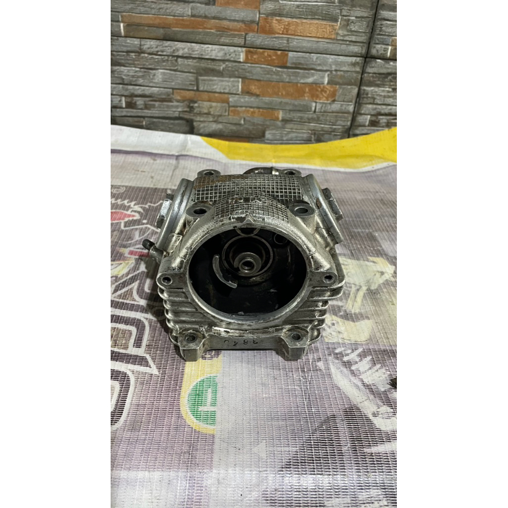blok klep,blok head isi Yamaha mio second copoton ori