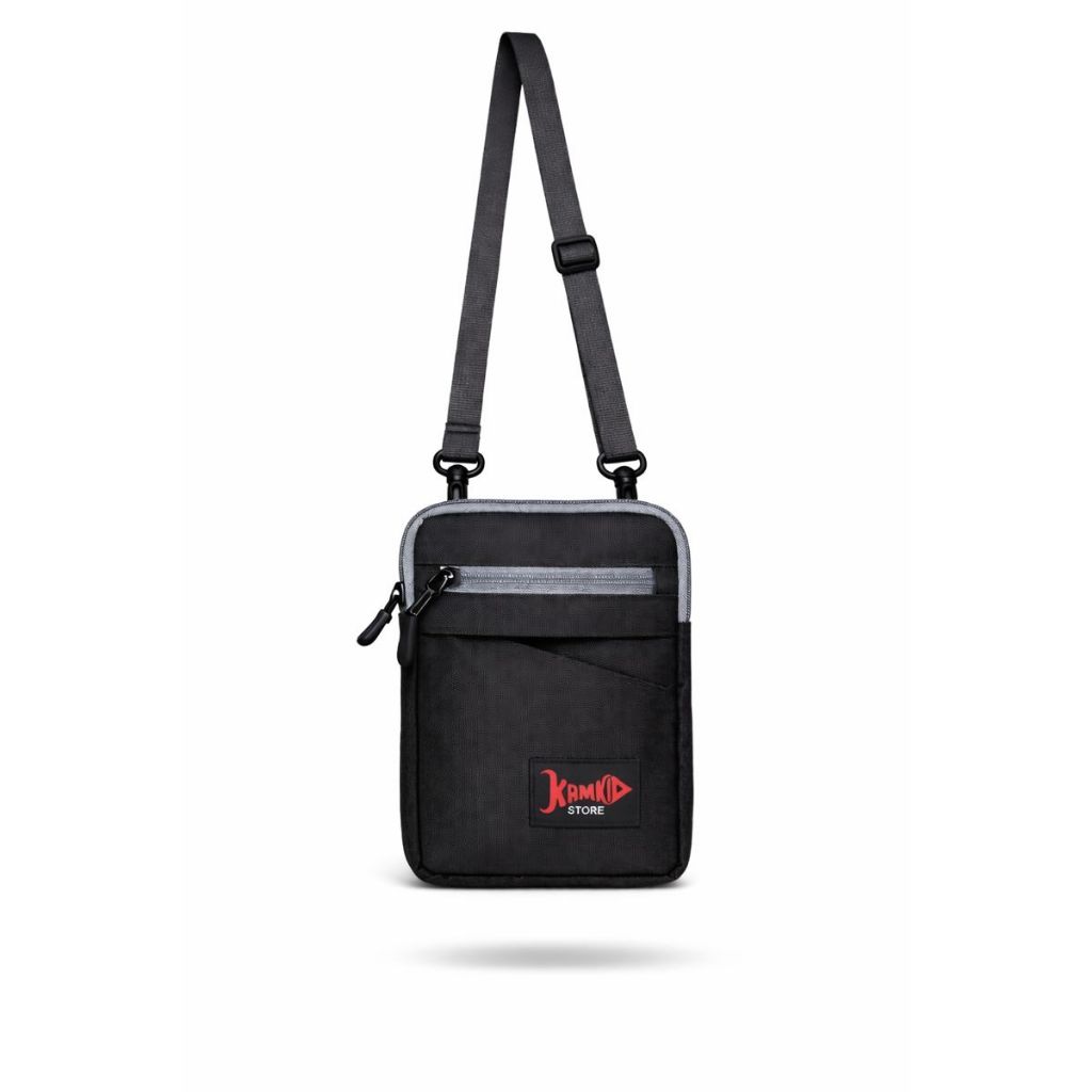 Tas Selempang Mini Kankid Marvel - Tas hp kecil pria wanita