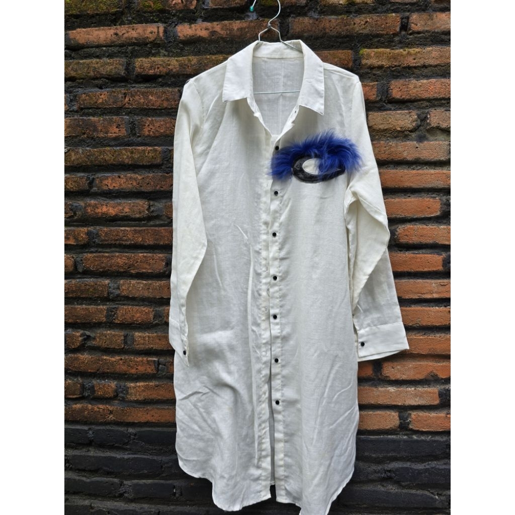 Preloved Tunik Broken White