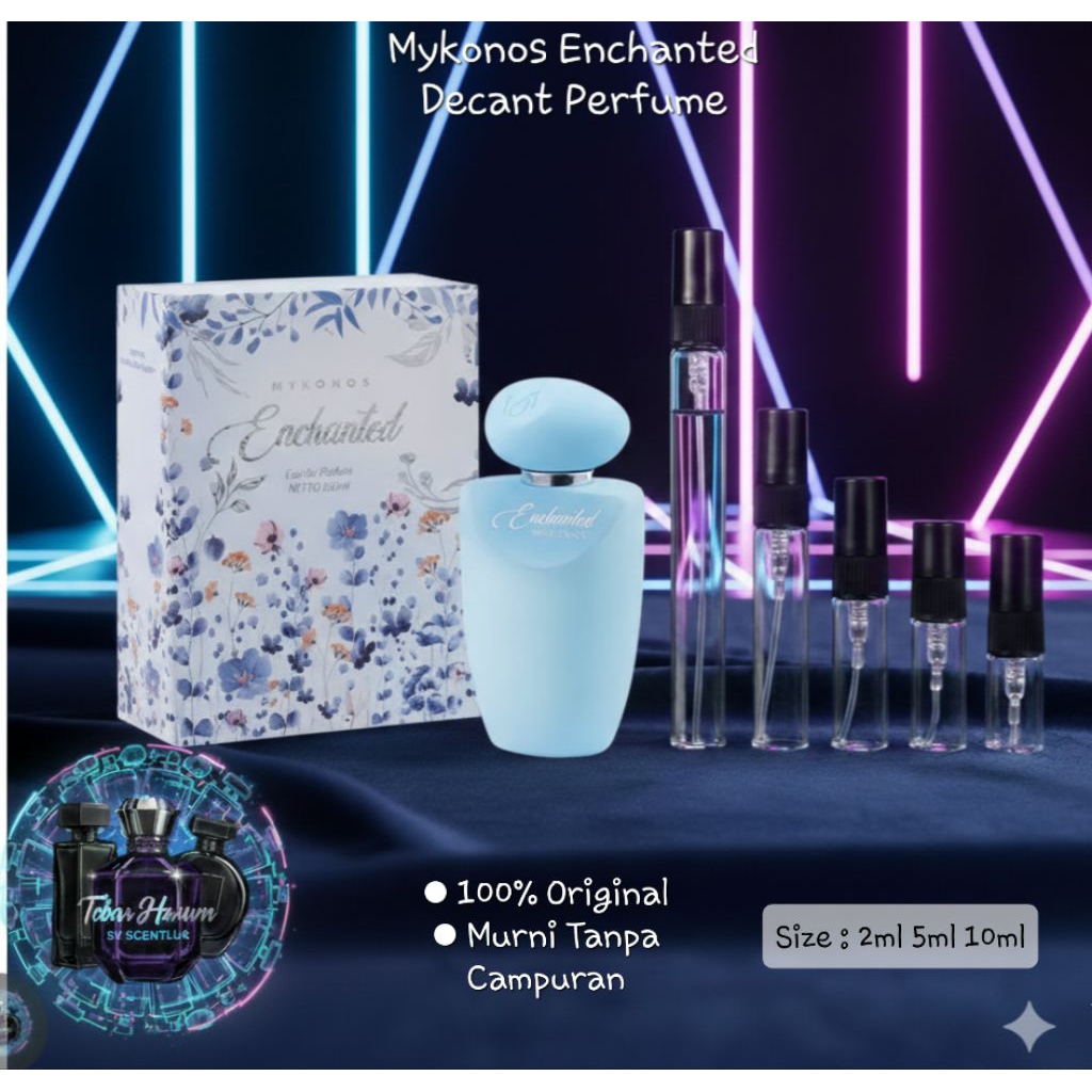 Decant Mykonos Enchanted