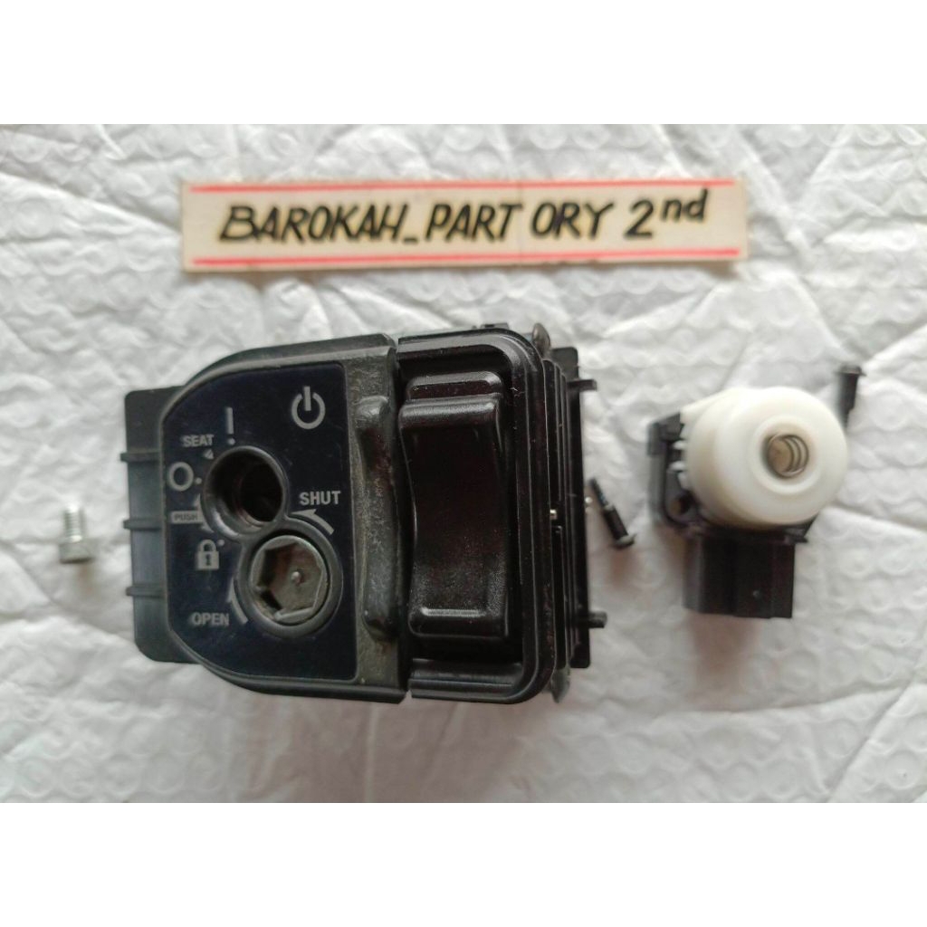 tutup magnet switch kunci kontak tombol jok Honda vario 125/150 led new ORIGINAL copotan