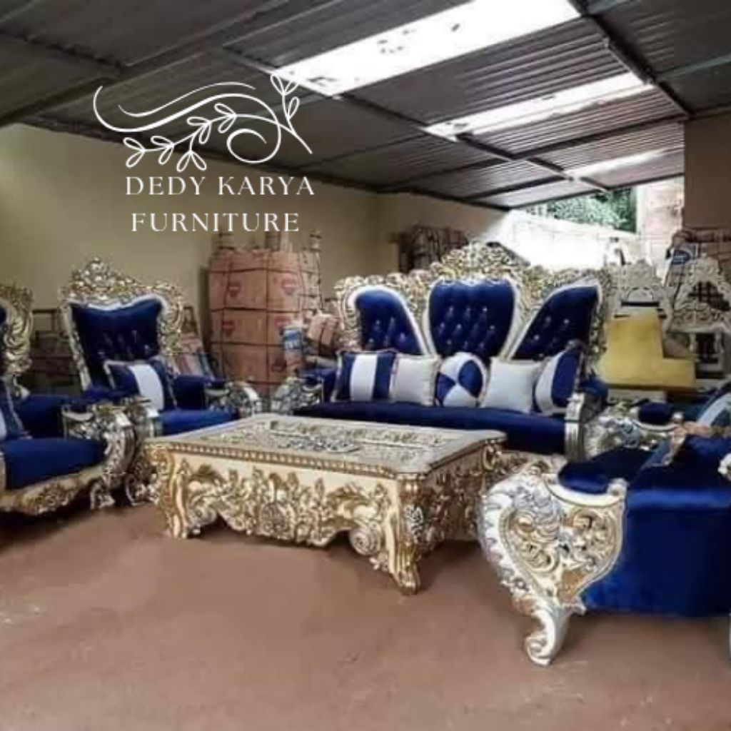 Set Kursi Tamu Belagio Jumbo  / Set Kursi Sofa Sultan | Dedy Karya Furniture