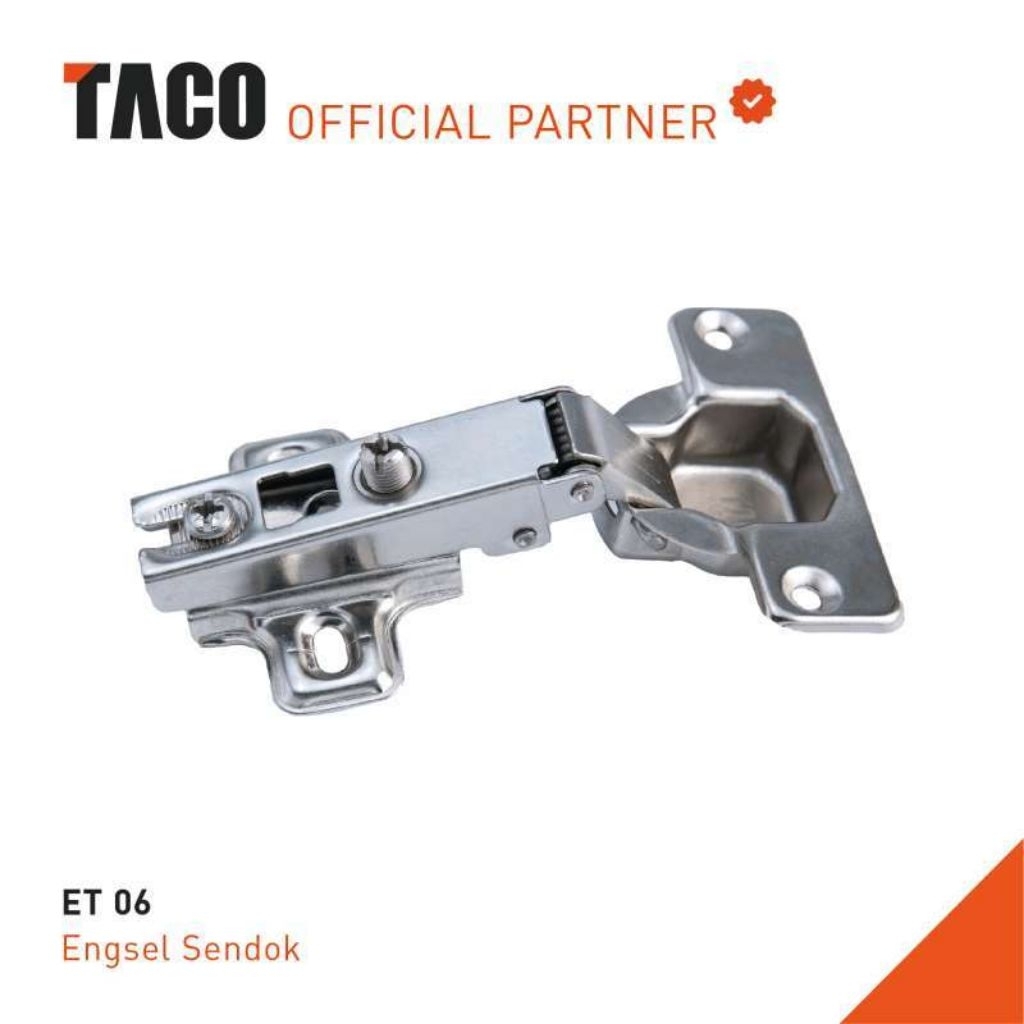 Engsel Sendok Lurus Taco