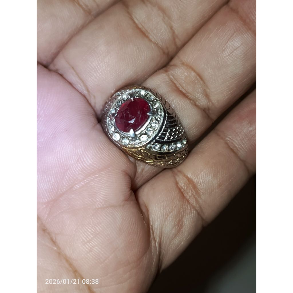 Red | Merah Sapphire | Safir | Corondum Korondum | Ruby