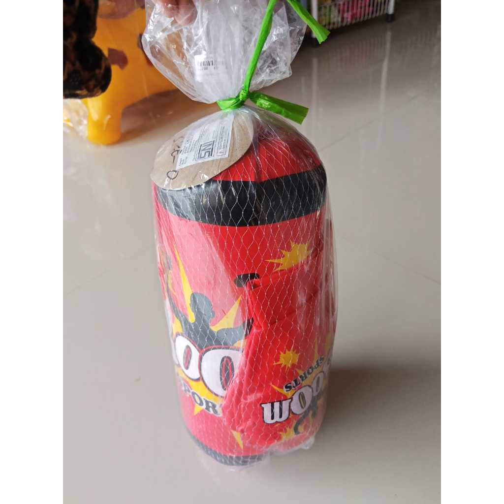 Mainan Samsak Tinju Boxing Set Sarung Tinju Anak Laki Laki