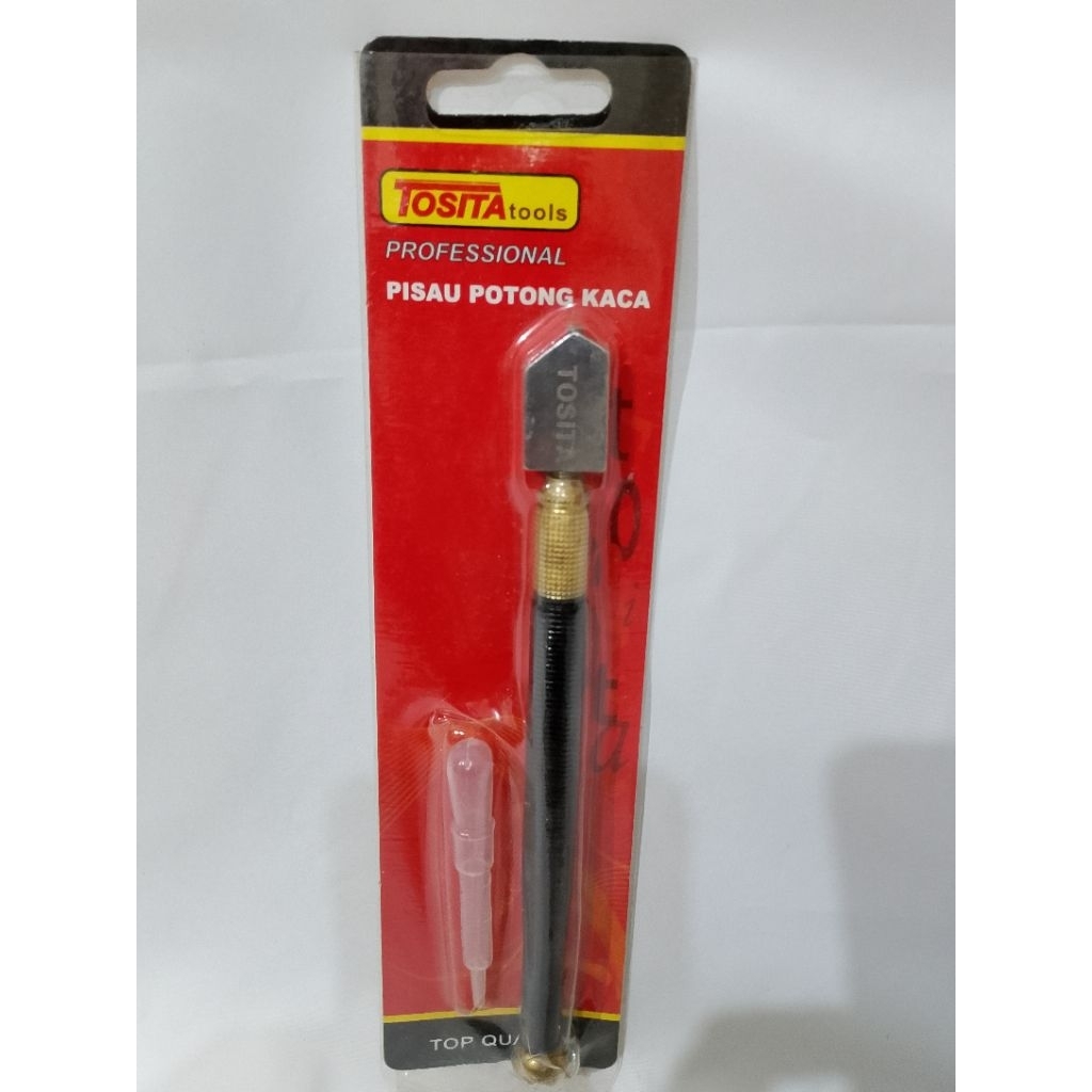 Alat Potong Kaca Tosita" pisau tajam, tahan lama, cocok untuk kaca cermin/aquarium".