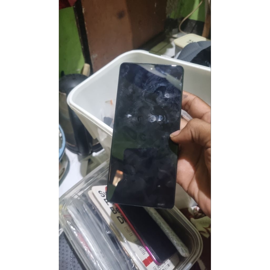lcd redmi poco x5pro original copotan
