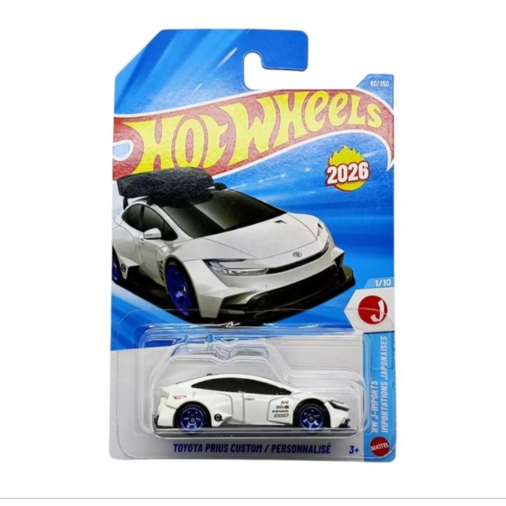 Hot Wheels Toyota Prius Custom /Personnalise - HotWheels