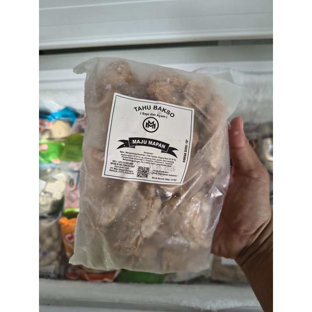 tahu bakso maju mapan
