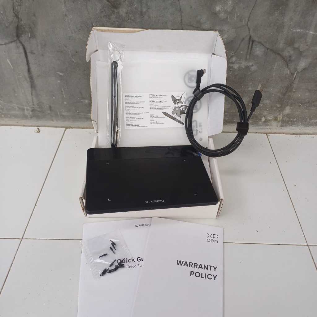 Drawing Tablet XP PEN Deco Fun XS Pen Tablet