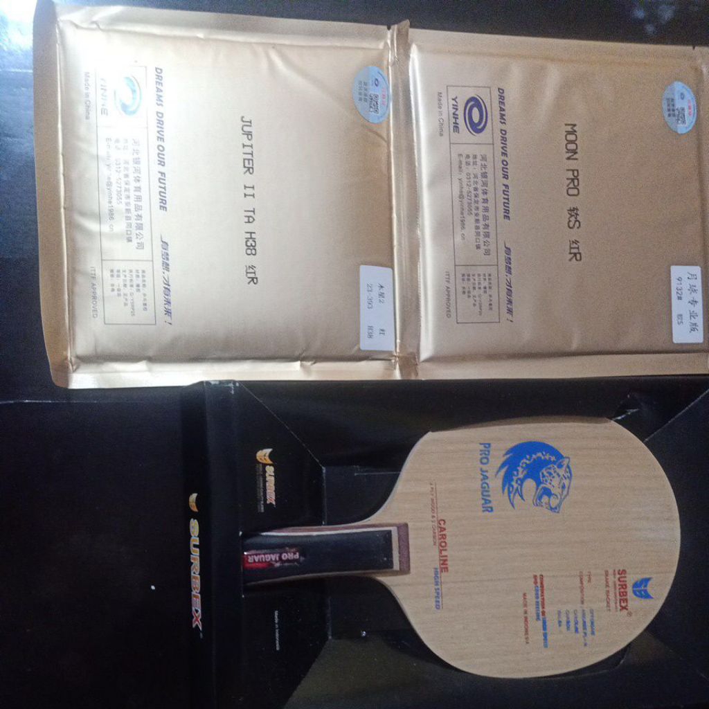 bet rakitan blade surbex pro jaguar ruber Yinhe moon pro dan yinhe jupiter I