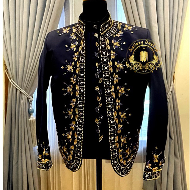 Beskap pengantin solo / beskap jawa / beskap solo / hewes