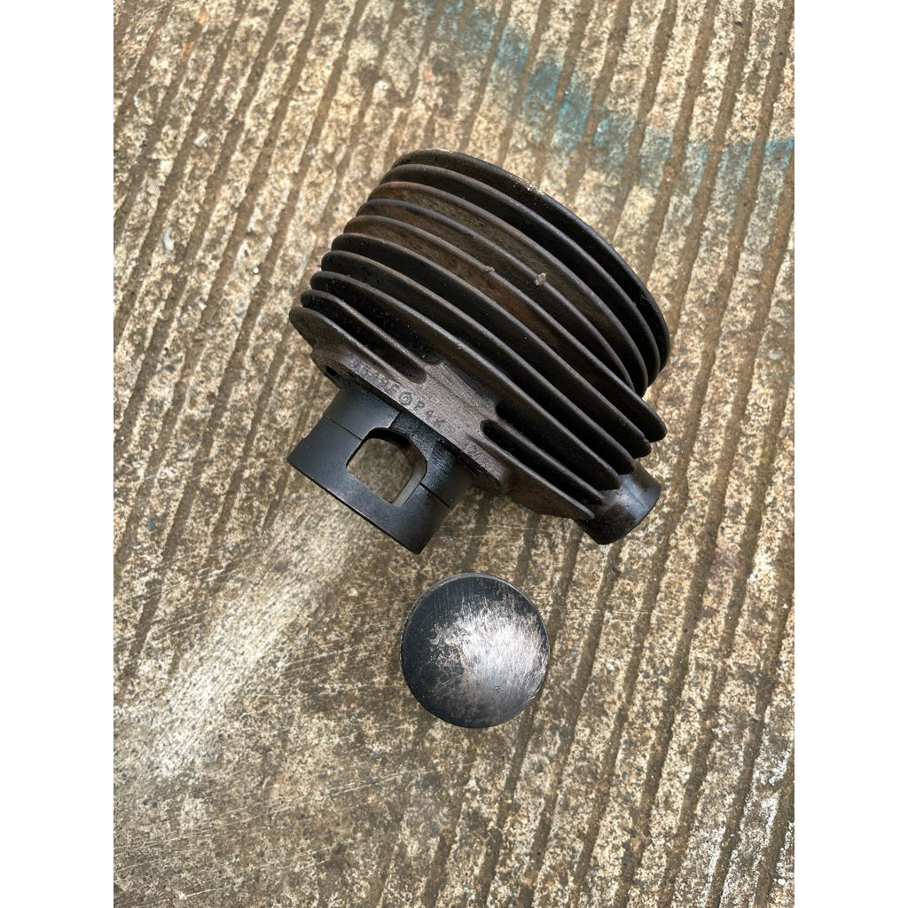 Blok P4k Lubang 3 original Vespa Excel / Exclusive 2