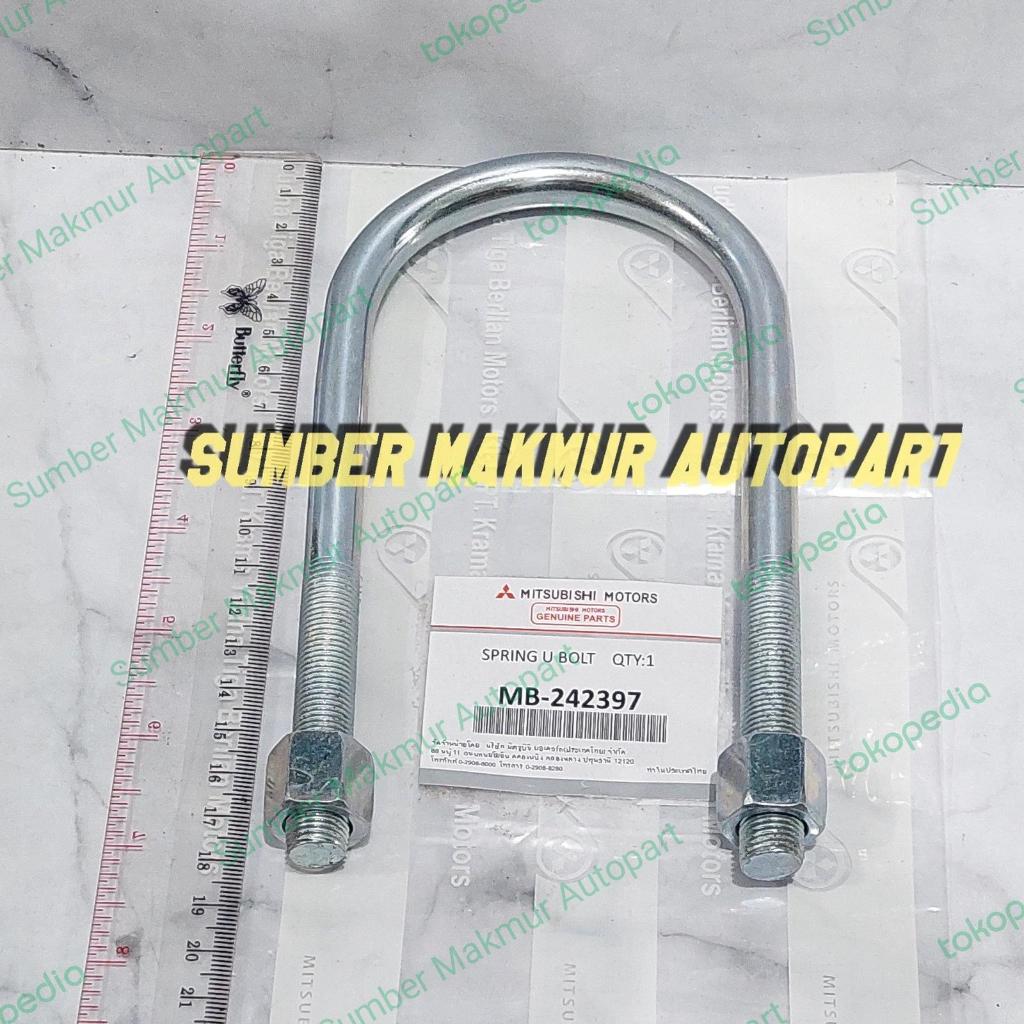 SPRING U BOLT KLAM KLEM PER MITSUBISHI L300 / ISUZU PANTHER MB-242397