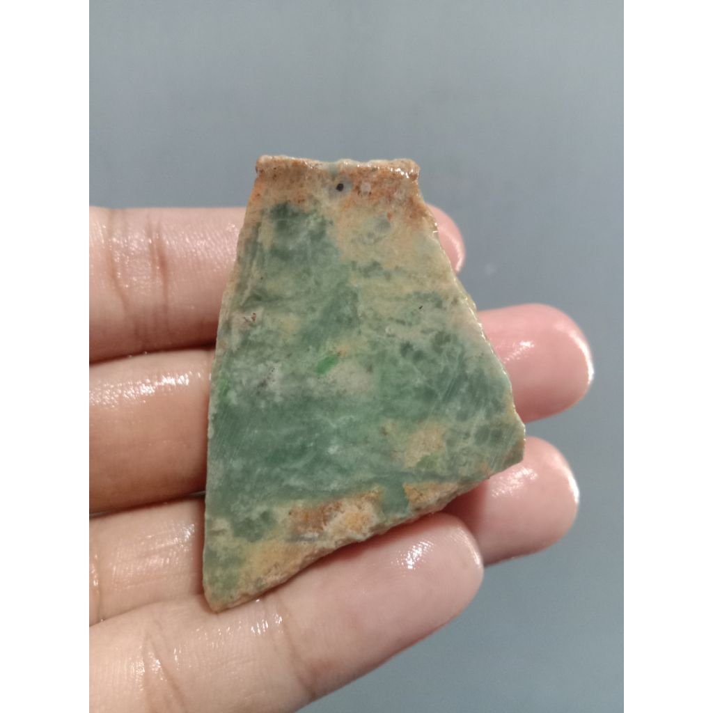 Rough Bahan Giok Jadeite Jade Nabire Papua