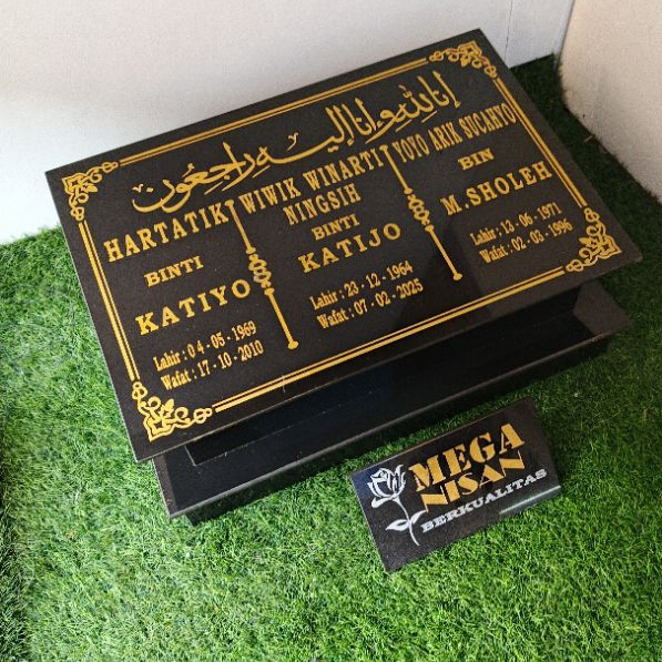 BATU NISAN TOGA 60X40//NISAN GRANIT TILE/MAESAN GRANIT+PACKING KAYU