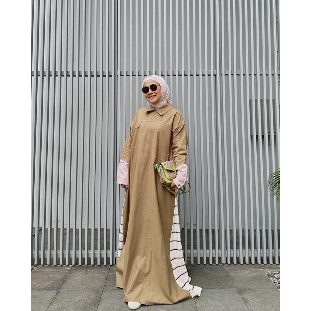 Ayla Abaya - Daily Abaya - DFR Cloth