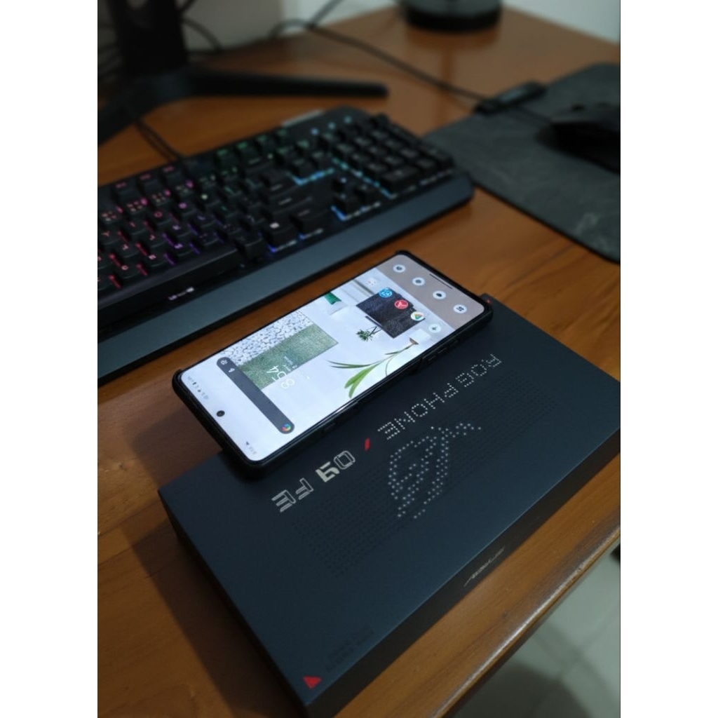 Rog Phone 9 FE 12/256 second