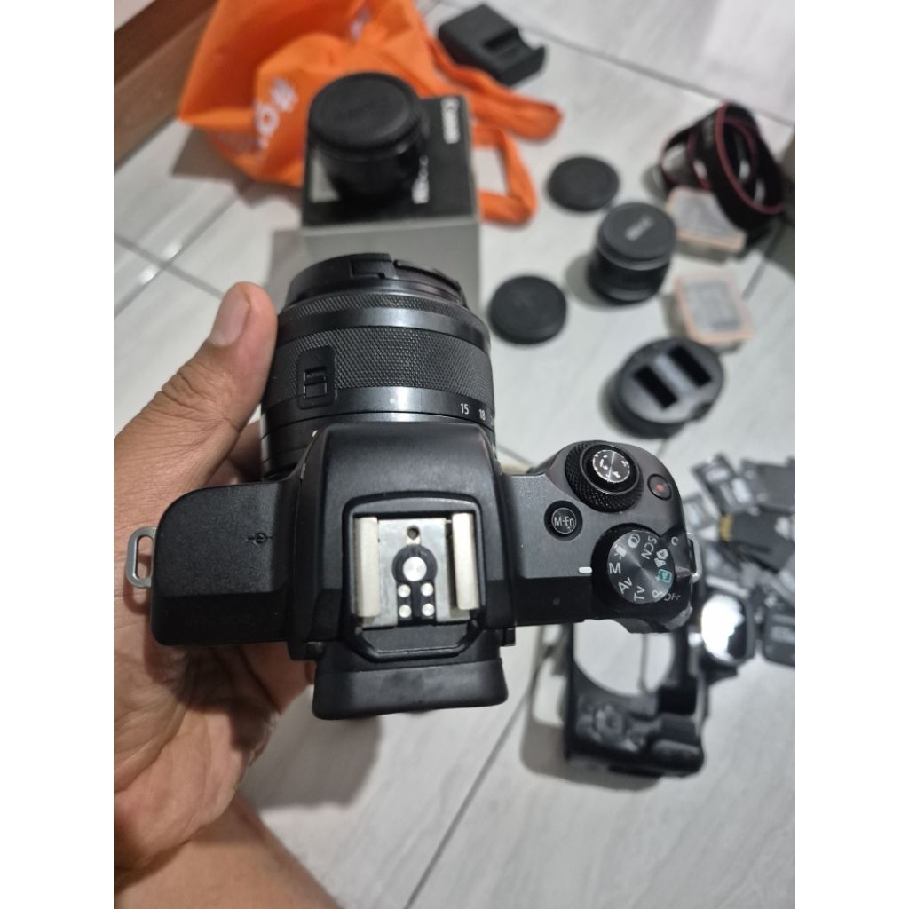 canon m50