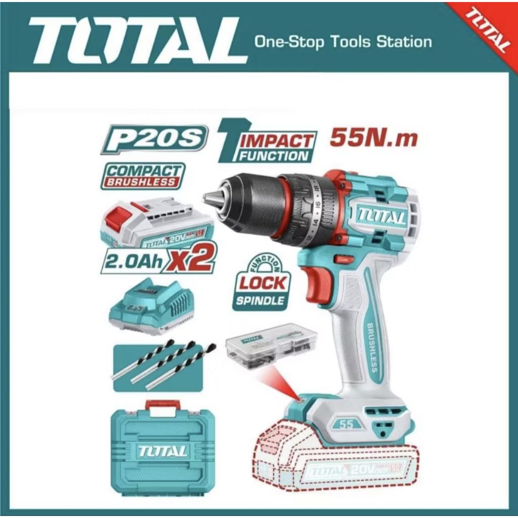 BOR TOTAL CORDLESS 55NM