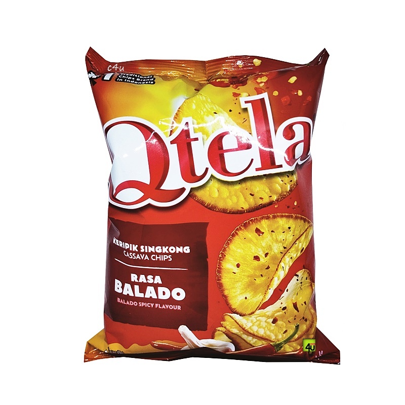 QTELA - Keripik SINGKONG - 60 gr