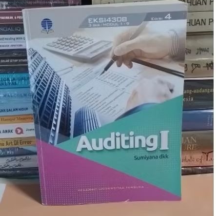Buku Original, AUDITING 1,Edisi 4.