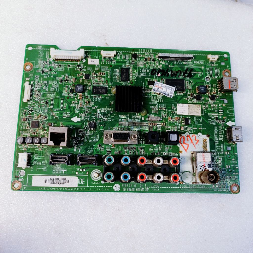 MB LG 47LM4610 - MAINBOARD TV LG 47LM4610 - MOTHERBOARD TV V LG 47LM4610 - MOBO TV LG 47LM4610