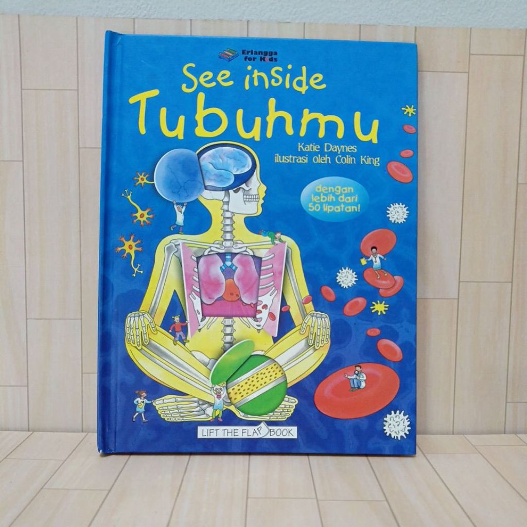 Buku Bacaan Anak See Inside Tubuhmu Katie Daynes | Colin king