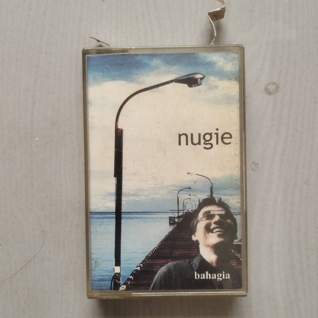 Kaset Pita Nugie - Bahagia