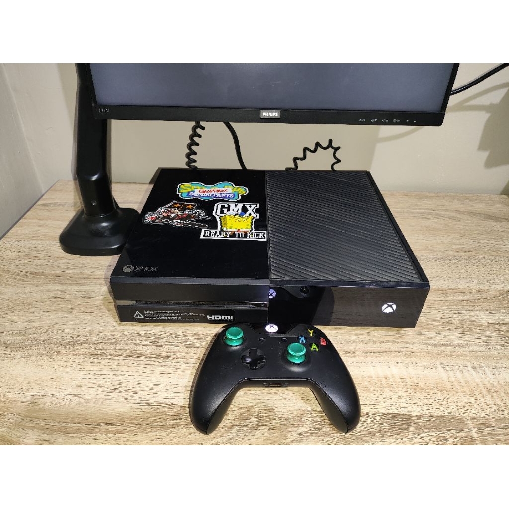 Xbox One 500GB + Stik Ori Bekas Second Preloved