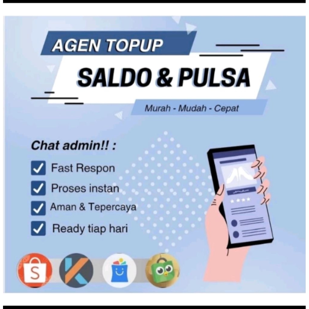 AGEN TOP UP ISI SALDO& PULSA XL TERBARU.[LANGSUNG KIRIM]