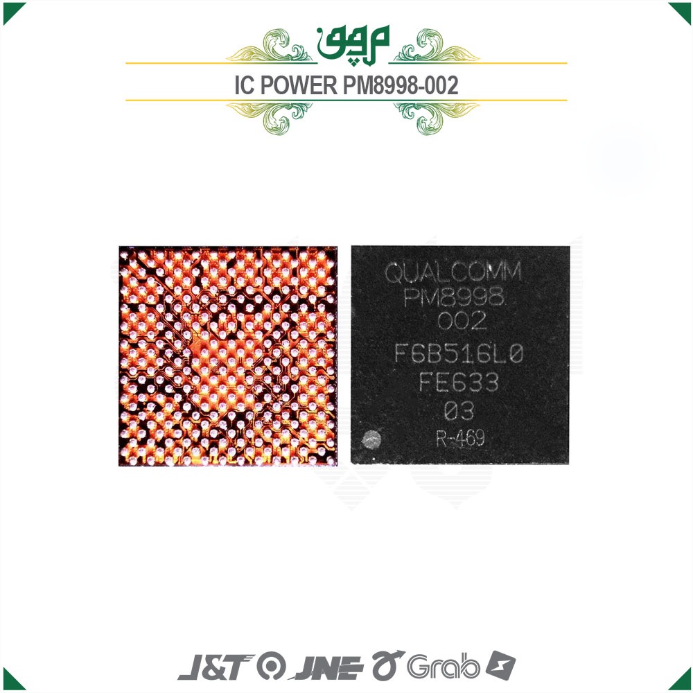 IC POWER PM8998-002 ORIGINAL / IC PM8998 002 / IC POWER SAMSUNG S8 / IC POWER PM8998 003 / IC PWR PM