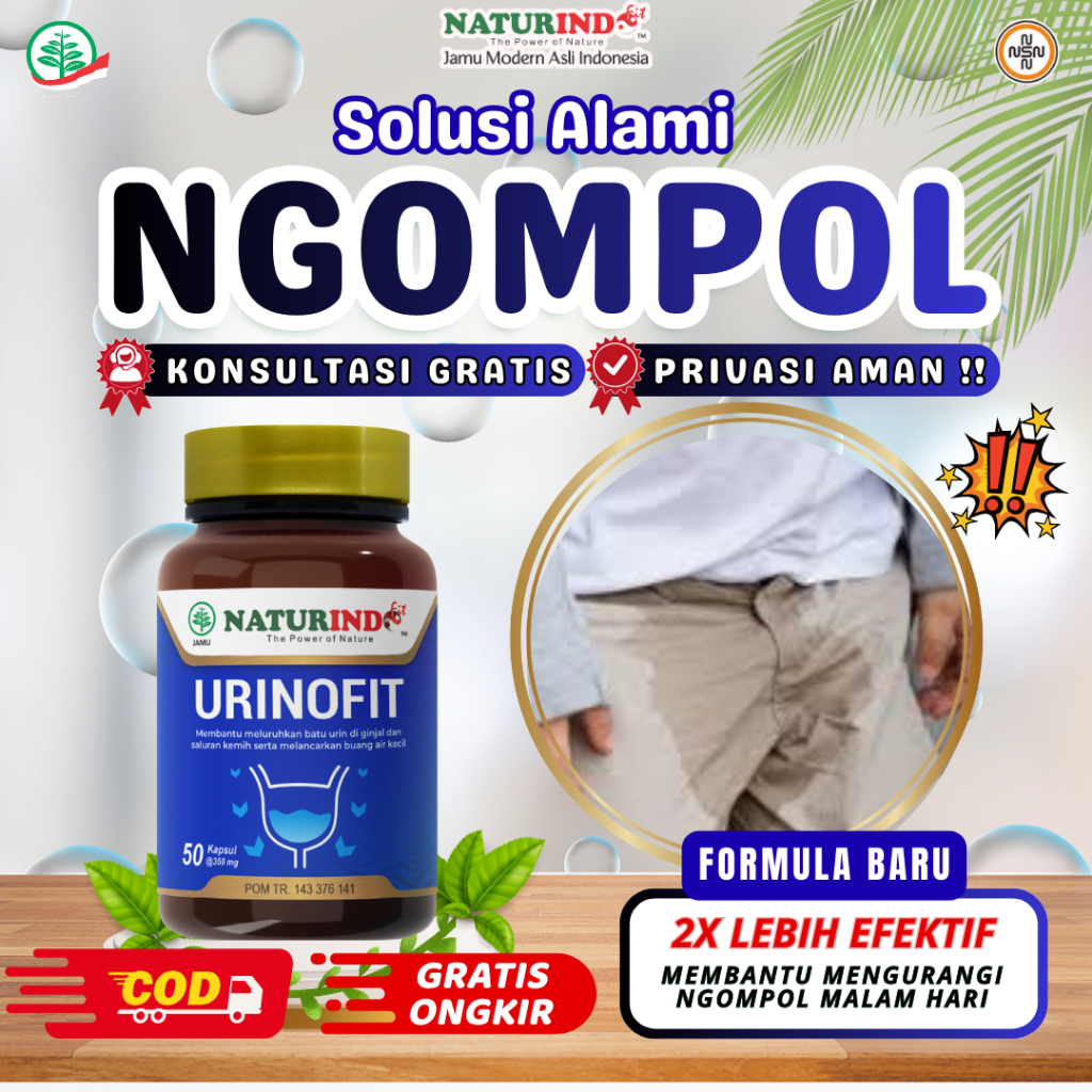 Obat Ngompol Paling Ampuh Anak Dan Dewasa Obat Beser Sering Kencing Terus Malam Hari Urinofit