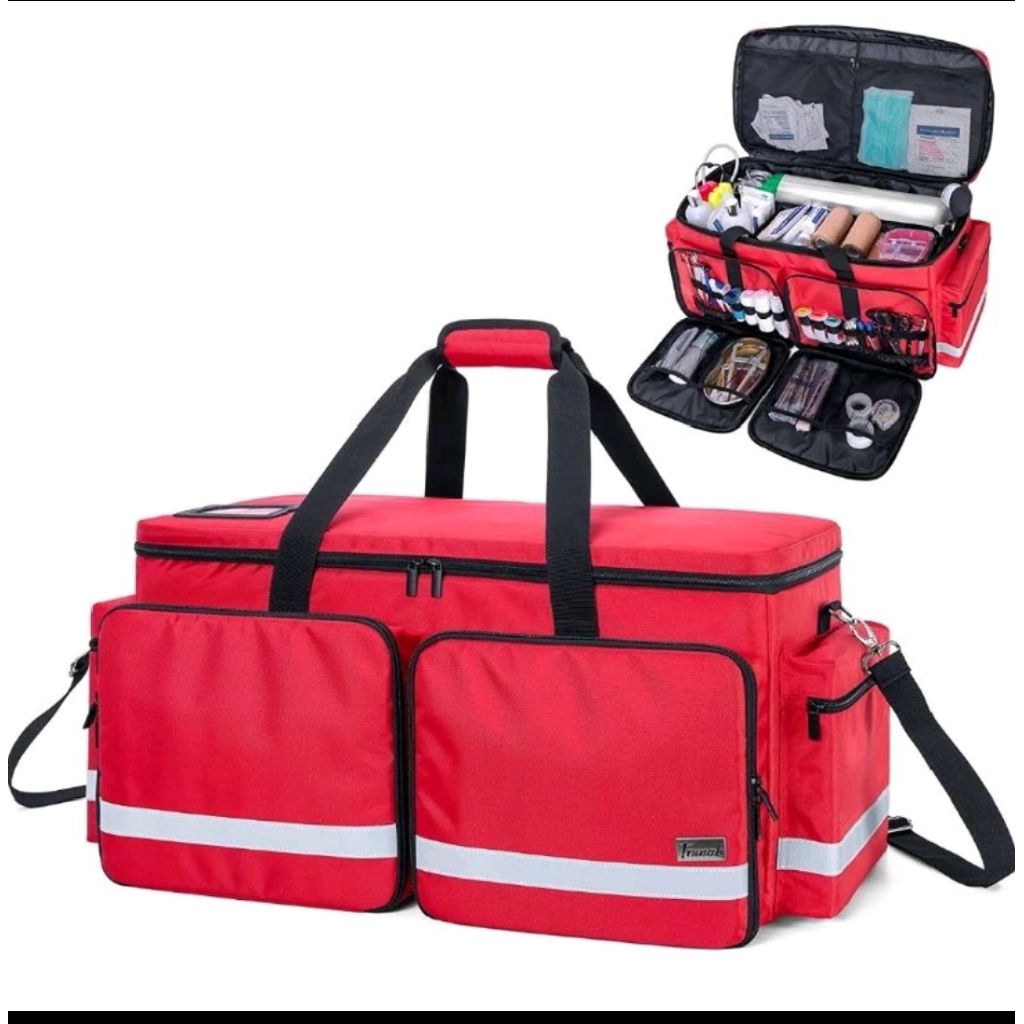 TAS PMI, TAS EMERGENCY TAS KESEHATAN SELEMPANG BESAR 70x30x34cm