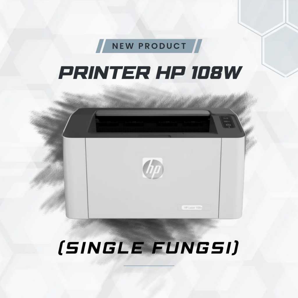 PRINTER LASERJET HP 108W (WIFI)