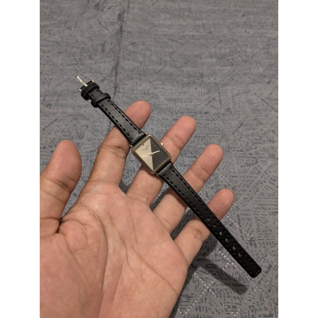 Jam tangan vintage christian dior tank ladies