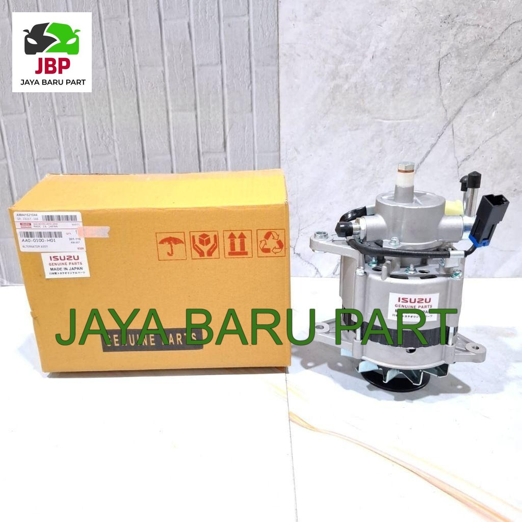 ALTERNATOR ASSY-DINAMO AMPERE ISUZU PANTHER 2.3CC 2300CC ORIGINAL GARANSI