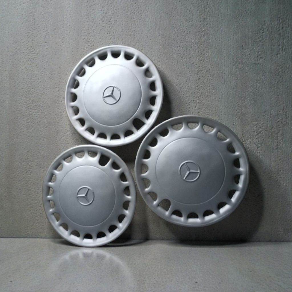 (1pcs) Wildop velg kaleng ring 13 dan ring 14 putih, silver, hitam cocok untuk penggantian satuan