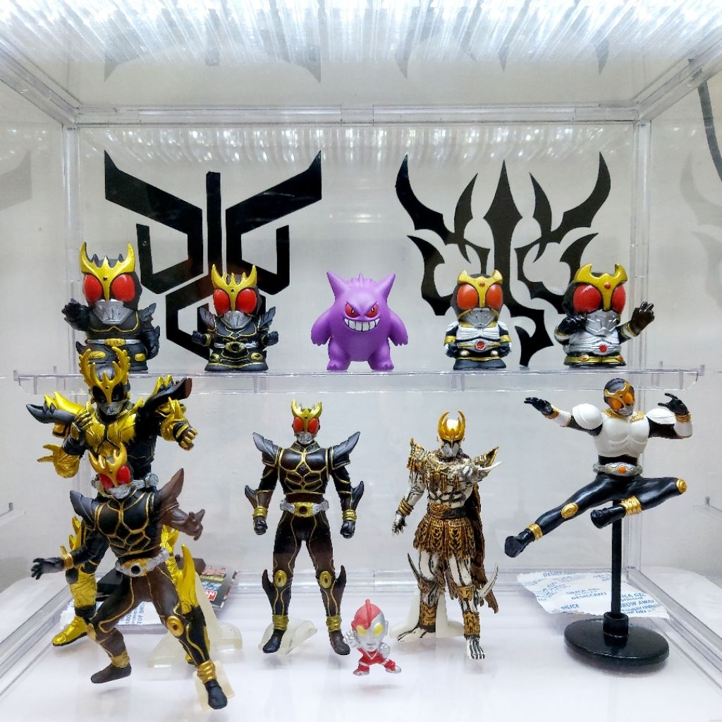 figure Bandai HDM, HG, DG, Fingerdoll Kamen Rider Kuuga Ultimate & Growing