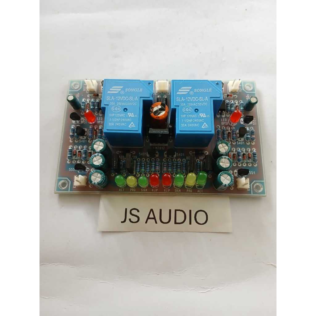 kit speaker protektor anti konslet setereo  full fitur DCP OCP + led indicator protector ocp