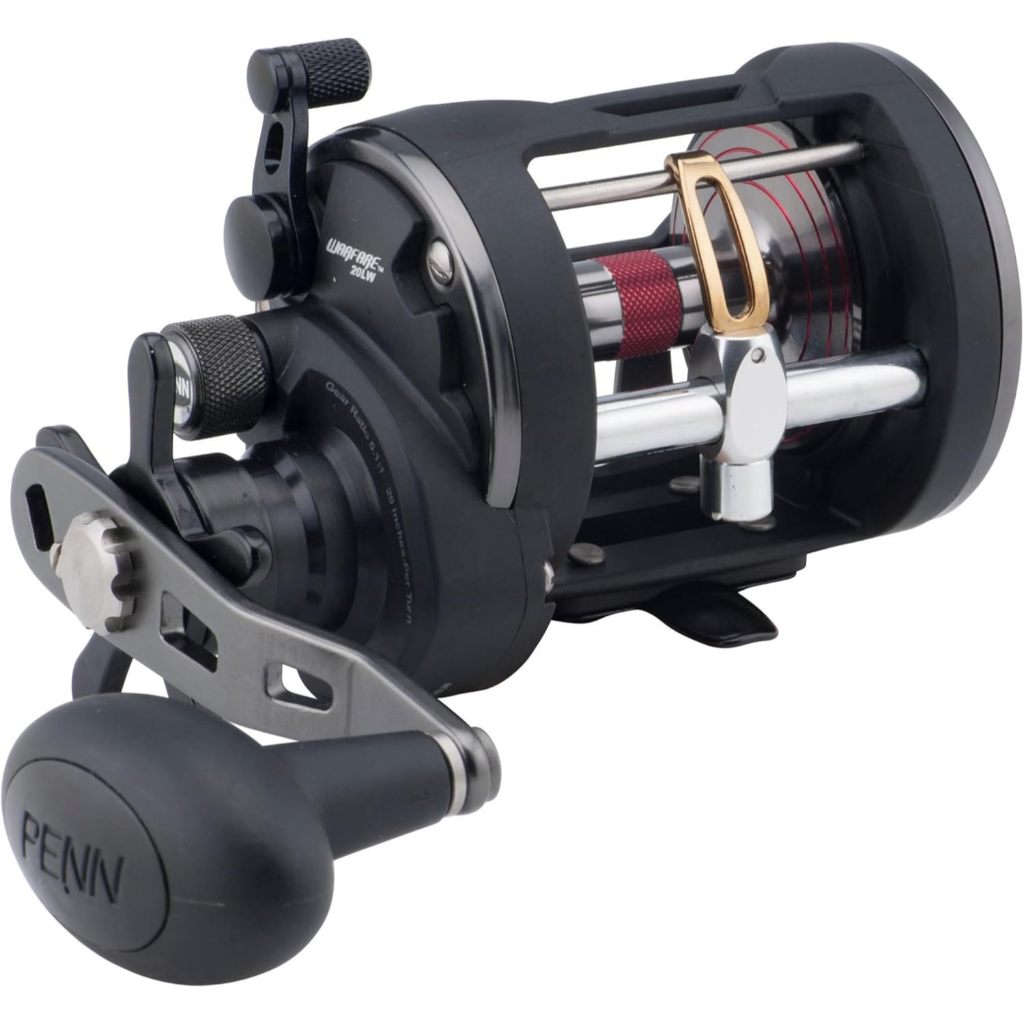 Penn Warfare II Level Wind Conventional Fishing Reel