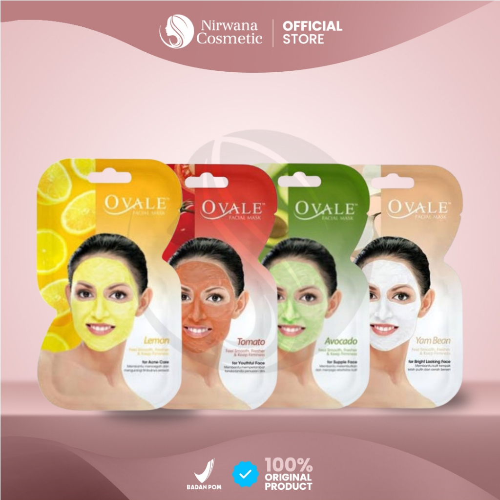 Nirwana - Ovale Facial Mask Sachet 15 GR